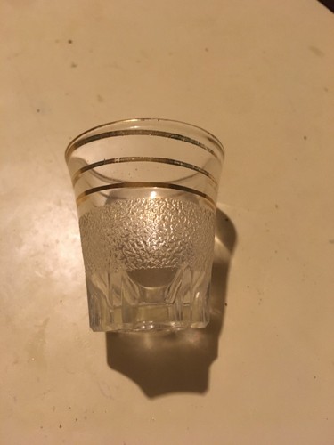 Verre digestif porto - verre, retro