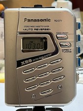 PANASONIC PORTABLE CASSETTE