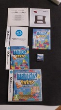 TETRIS PARTY DELUXE NINTENDO DS 3DS PAL ITA D'OCCASION BEAU AVEC POINTS VIP