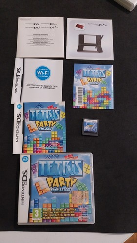 Tetris party deluxe nintendo - party,