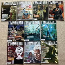 Revue L'IMMANQUABLE (magazine mensuel) - Lot 10 numéros (101 au 110, voir liste)