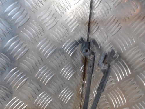 Bras essuie glace avant fiat - glace,