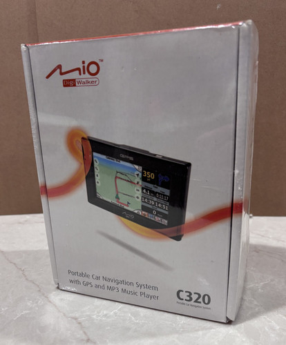 Mio digiwalker c320 gps - mio, 4.3"