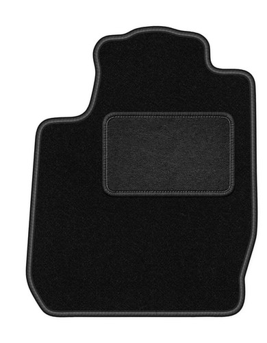 Tapis conducteur velours noir