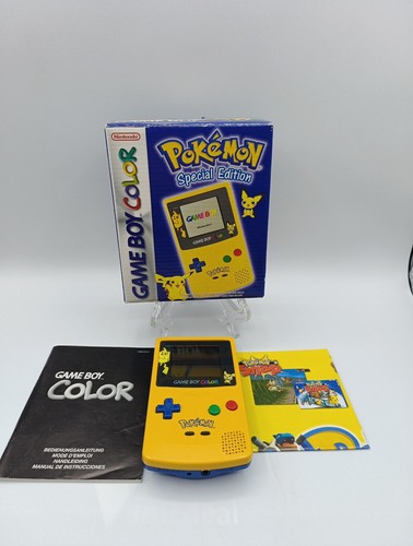 Console pokemon special - console,