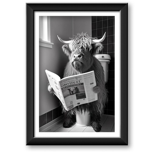 Poster humoristique pour - poster,