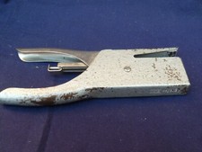 Ancienne Agrafeuse Metal BOHIN