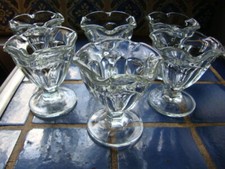  4 Vintage Ice Cream Sundae