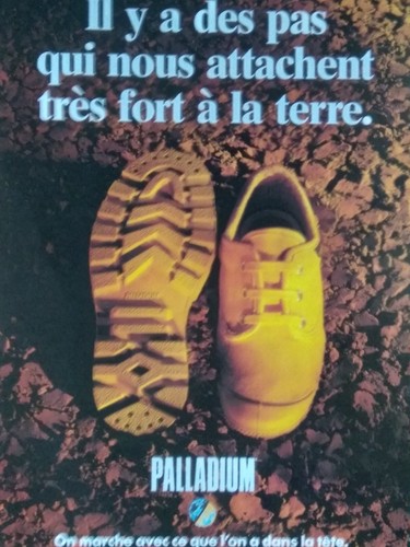 Palladium vintage chaussures - vintage,