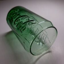 N23.154 verre cristal vert