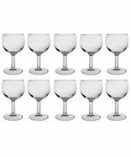 Verres BALLON   Lot de  10  VERRE A  vin ballon 19 cl   VERRE A VIN A EAU