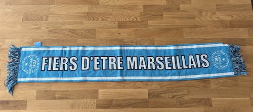 Echarpe olympique marseille - echarpe, de