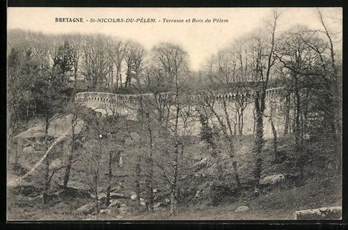 Cpa nicolas pélem - cpa, st-nicolas-du-pélem