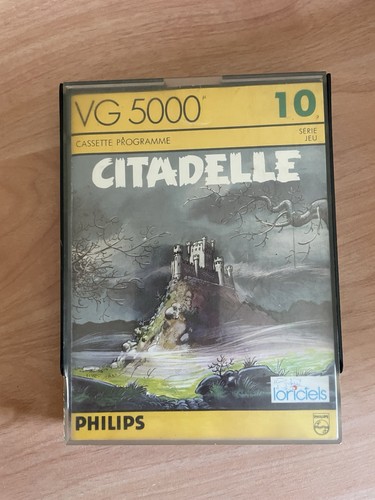 Jeu cassette philips 5000 - cassette,