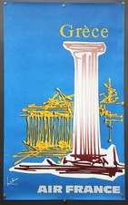 GEORGES MATHIEU Affiche - Air
