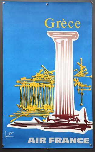 Georges mathieu affiche air - affiche,