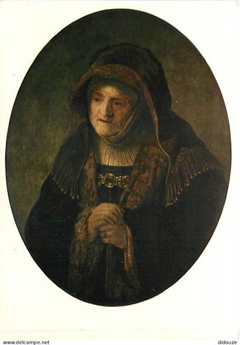 Carte postale art peinture - -,