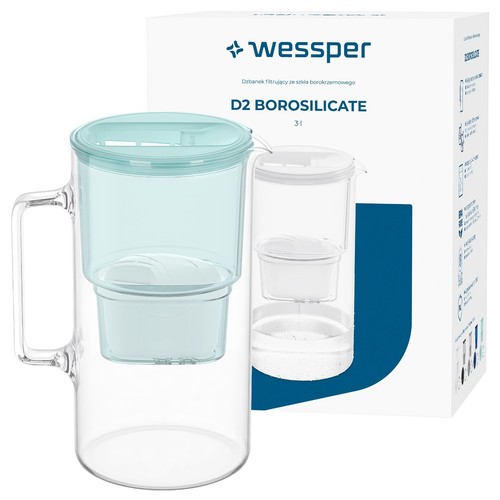 Filtre eau pot - eau, 3l