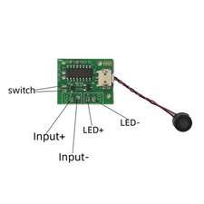 Carte Circuit 3.7V 10*10*4cm