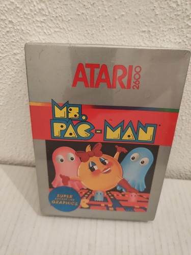 Jeu atari 2600 pac man - pac-man,