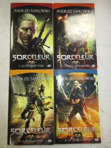 Lot tomes sorceleur de - tomes,
