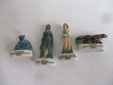 LOT 4 fèves série avatar fox James cameron