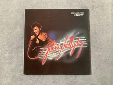 Vinyle 33 T Johnny Hallyday Zenith