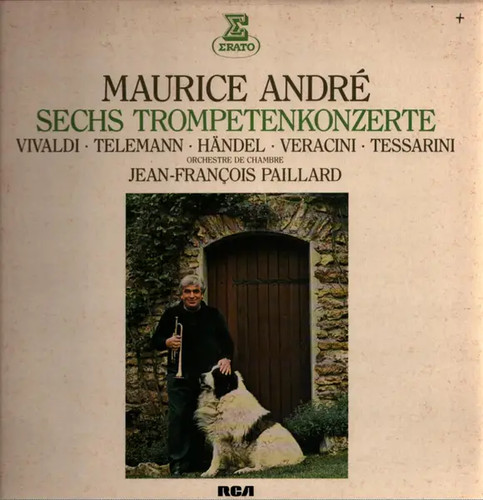 Maurice andré vivaldi - maurice,