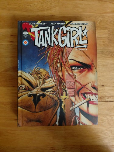Tank girl intégrale tomes - girl,