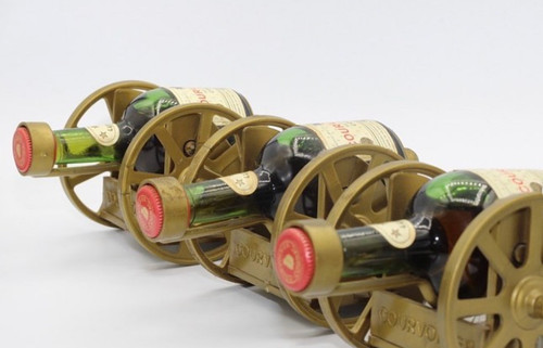 Lot mini bouteille canons - lot,