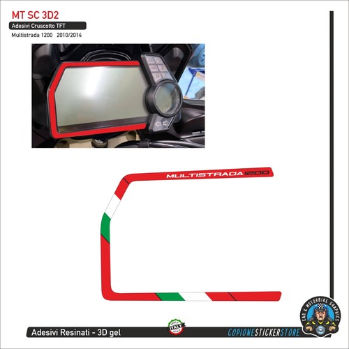 Autocollant cover bord - autocollant, 3d