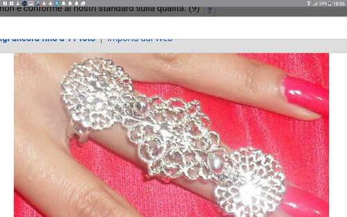 Bague médiévale argent - médiévale,