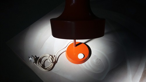 Ancienne lampe bureau - ancienne, de