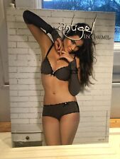 CARTON PLV AFFICHE LINGERIE LISE CHARMEL 41X31CM