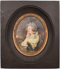 Miniature Portrait de Jeune