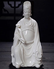 13.3" China Dehua White