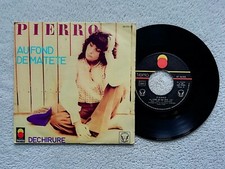 45T 7" PIERRO "Au Fond de ma