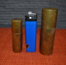 Lot de 2 briquets de poilus (ETAT : Lire...)