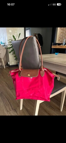 Sac cabas longchamp pliage - cabas, le