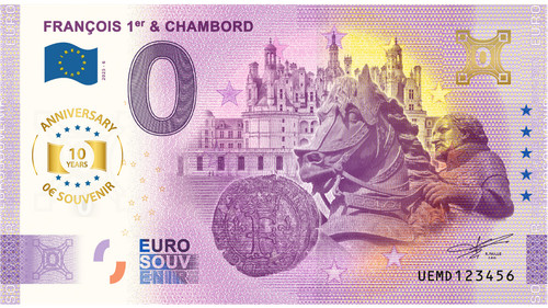 Billet souvenir 2025 france - souvenir,