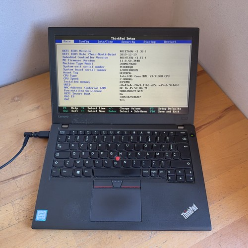 Portable lenovo thinkpad - pc,