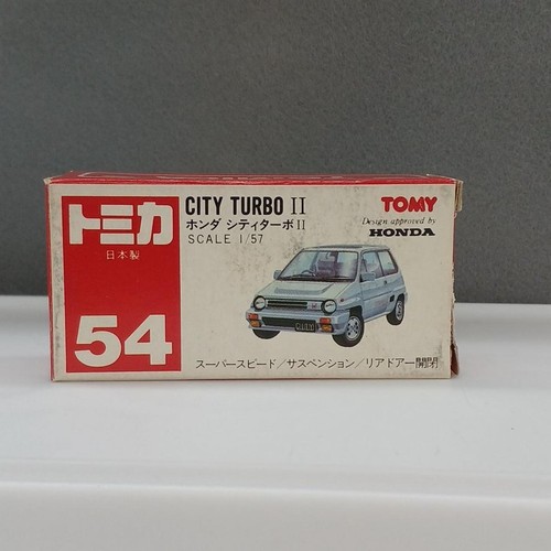 Tomy honda city turbo - honda,