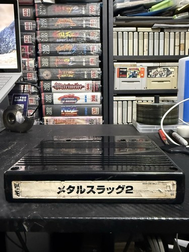 Metal slug neo geo mvs - 2,