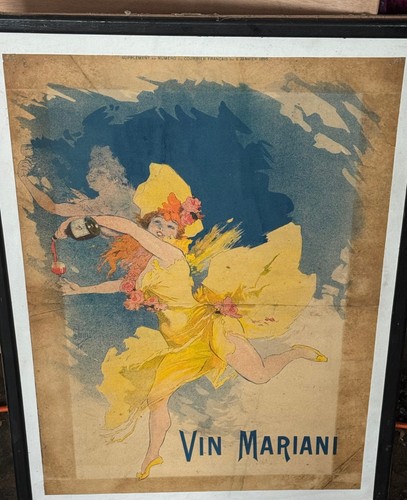 Affiche publicitaire vin - publicitaire,