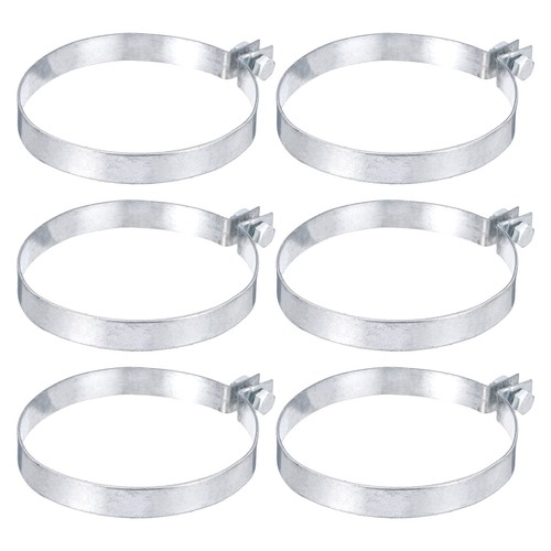 6pcs bagues fixation clôture - 6pcs,