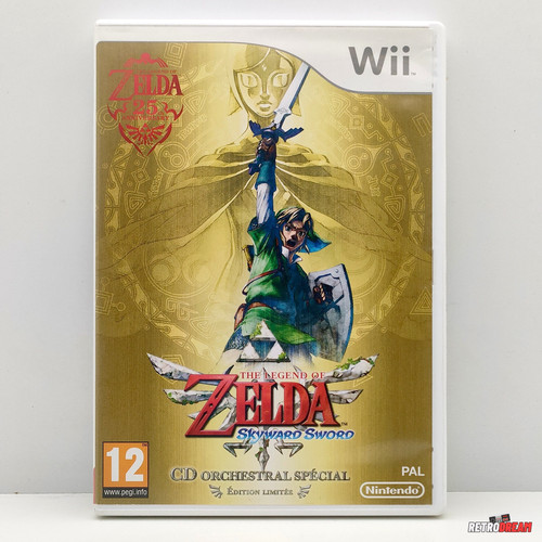 Zelda skyward sword edition - skyward,