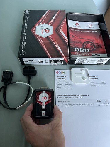Boitier additionnel obd v4 - additionnel,
