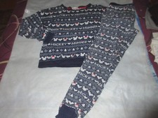 pyjama de Noel disney minnie 12 ans:pantalon + haut