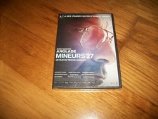 DVD, mineurs 27, film thriller, neuf