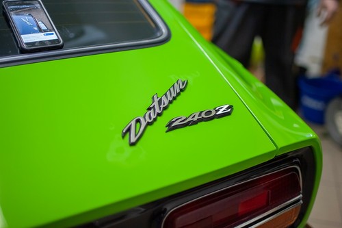 Datsun 240z emblèmes hayon - 240z, de